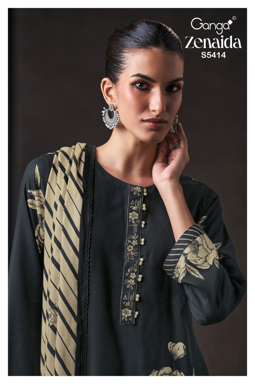 Ganga Zenaida 5414 catalog salwar kameez wholesale in kolkata video