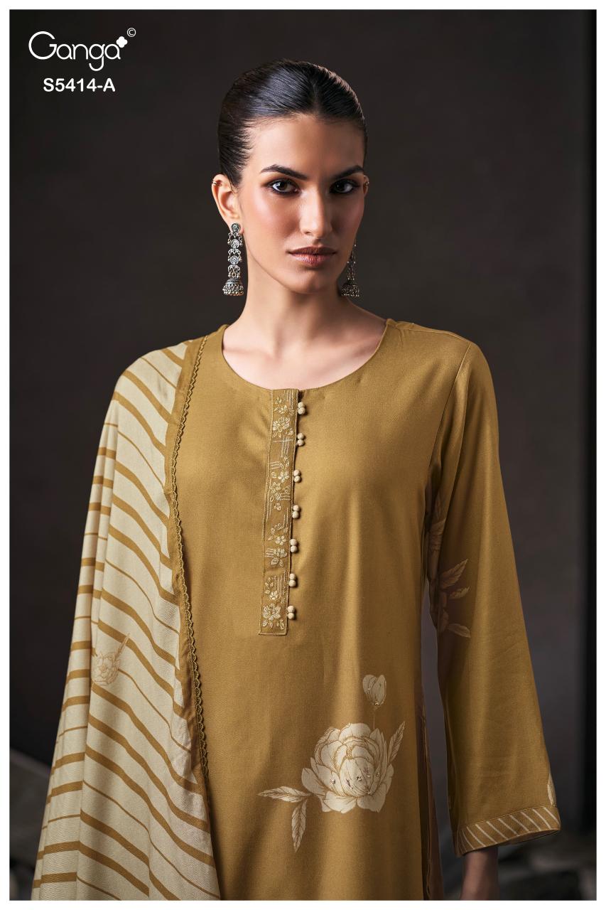 Ganga Zenaida 5414 catalog salwar kameez wholesale in kolkata video