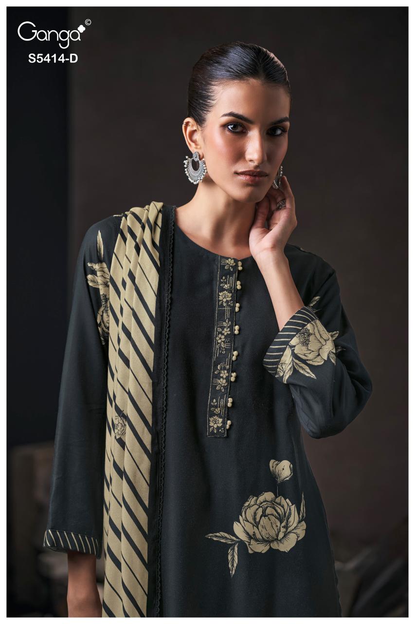 Ganga Zenaida 5414 catalog salwar kameez wholesale in kolkata video
