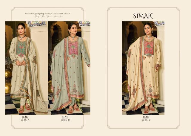 Glossy Simar Golden Grace catalog wholesale catalogue salwar kameez