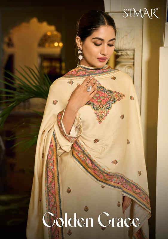 Glossy Simar Golden Grace catalog wholesale catalogue salwar kameez