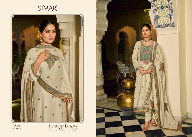 Glossy Simar Golden Grace catalog wholesale catalogue salwar kameez