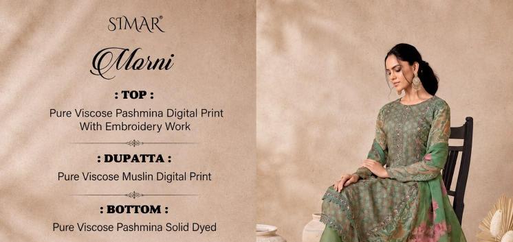 Glossy Simar Morni catalog ladies salwar kameez wholesale