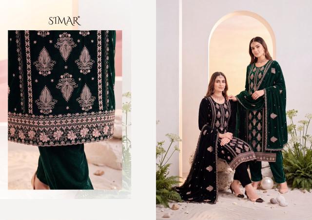 Glossy Simar Myra catalog daily wear salwar kameez wholesale