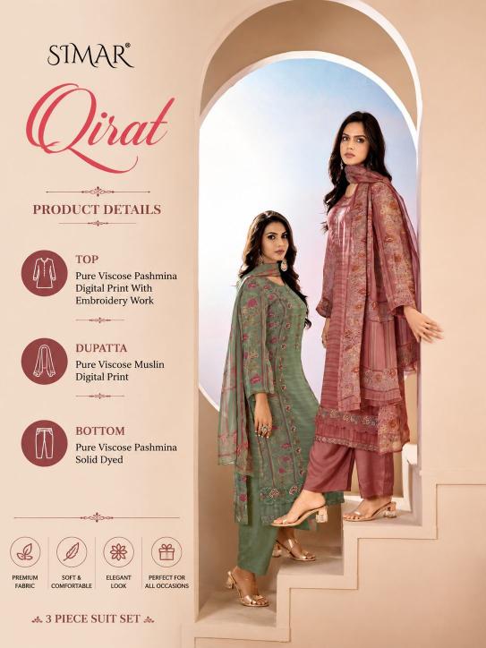 Glossy Simar Qirat catalog wholesale salwar kameez online in india shopskit