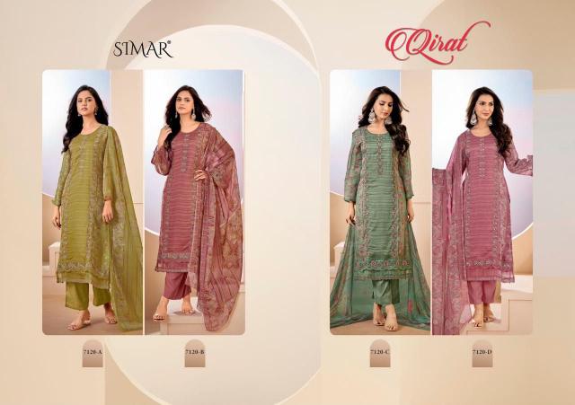 Glossy Simar Qirat catalog wholesale salwar kameez online in india shopskit