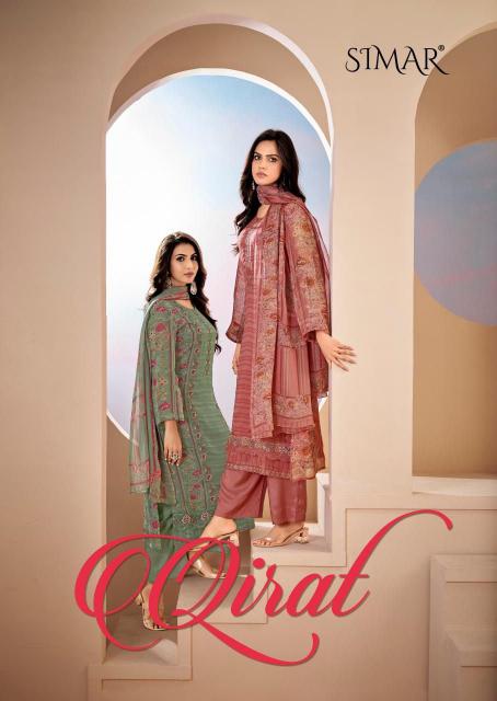Glossy Simar Qirat catalog wholesale salwar kameez online in india shopskit