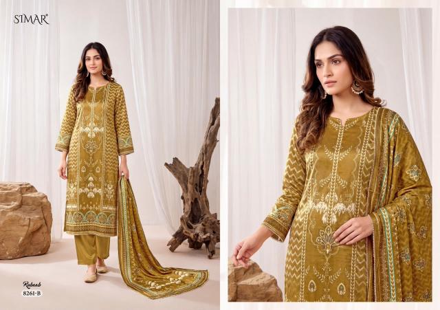 Glossy Simar Rubaab catalog salwar kameez wholesaler forms