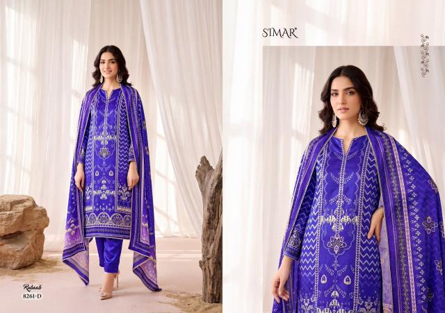 Glossy Simar Rubaab catalog salwar kameez wholesaler forms