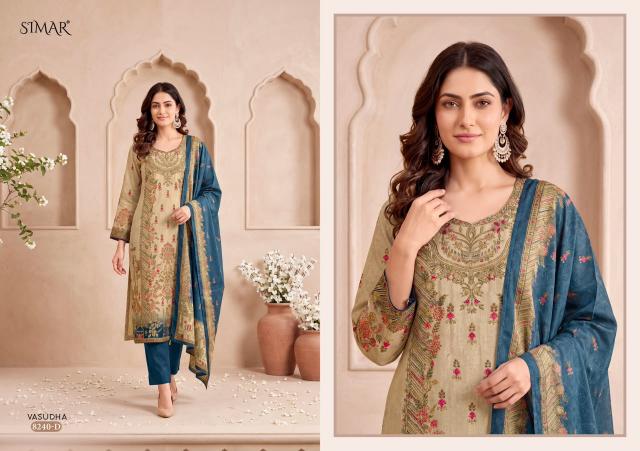 Glossy Simar Vasudha catalog wholesale salwar kameez online shopping