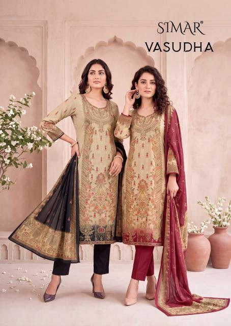 Glossy Simar Vasudha catalog wholesale salwar kameez online shopping
