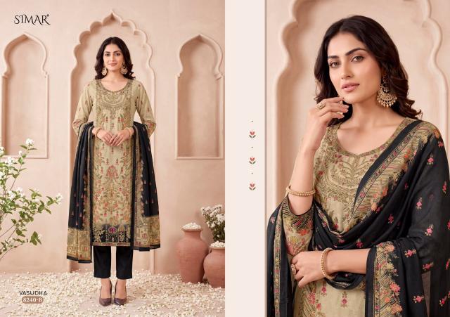 Glossy Simar Vasudha catalog wholesale salwar kameez online shopping