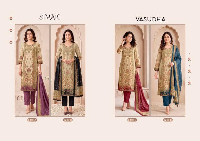 Glossy Simar Vasudha catalog wholesale salwar kameez online shopping