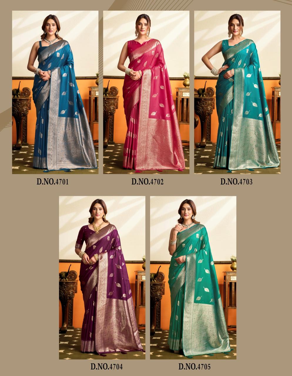 Gobuni Saroj catalog zari kota sarees wholesale