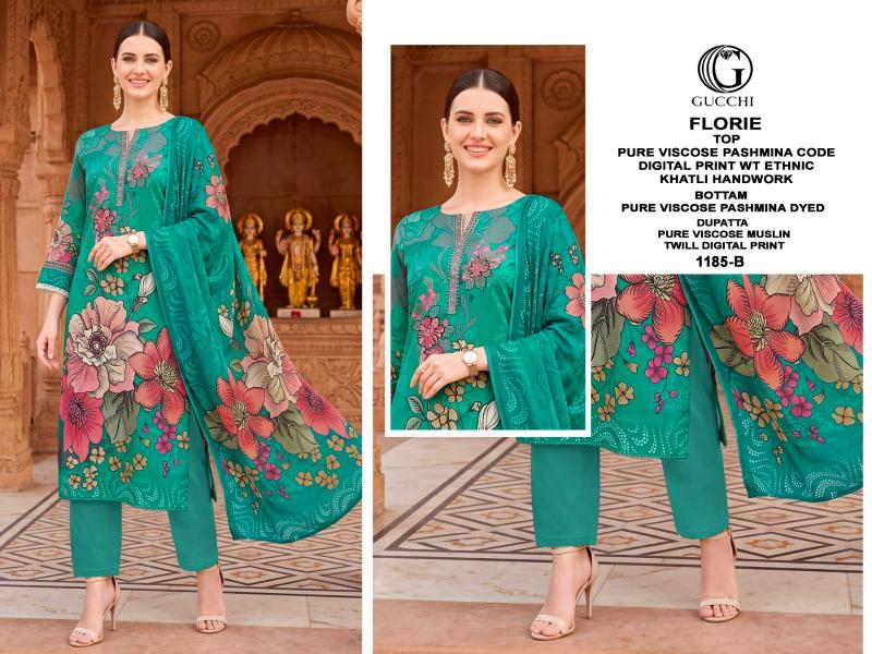 Gucchi Florie 1185 catalog wholesale market of salwar kameez in bangalore