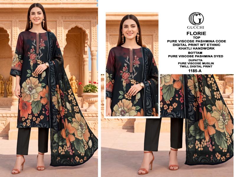 Gucchi Florie 1185 catalog wholesale market of salwar kameez in bangalore