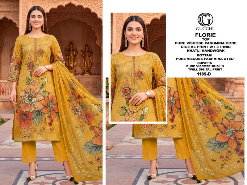 Gucchi Florie 1185 catalog wholesale market of salwar kameez in bangalore