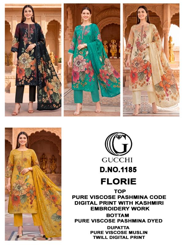 Gucchi Florie 1185 catalog wholesale market of salwar kameez in bangalore