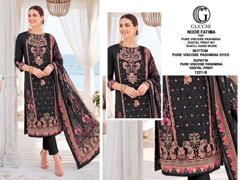 Gucchi Noor Fatima 1221 catalog buy wholesale salwar kameez surat