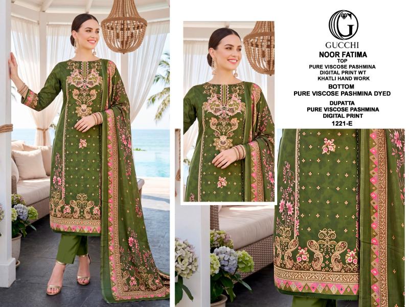 Gucchi Noor Fatima 1221 catalog buy wholesale salwar kameez surat
