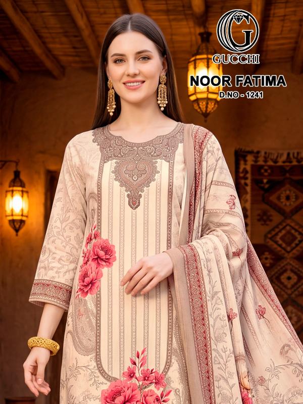 Gucchi Noor Fatima 1241 catalog wholesale salwar kameez online shopping india