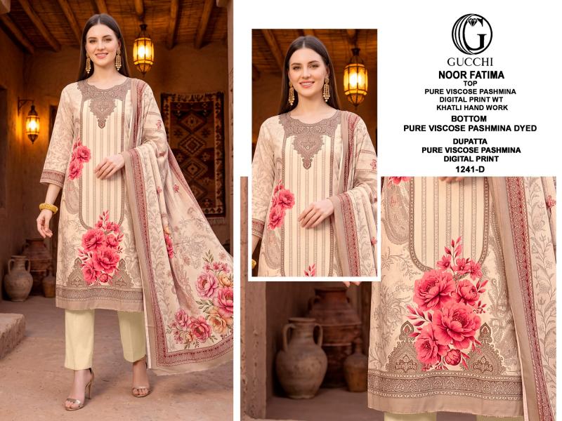 Gucchi Noor Fatima 1241 catalog wholesale salwar kameez online shopping india