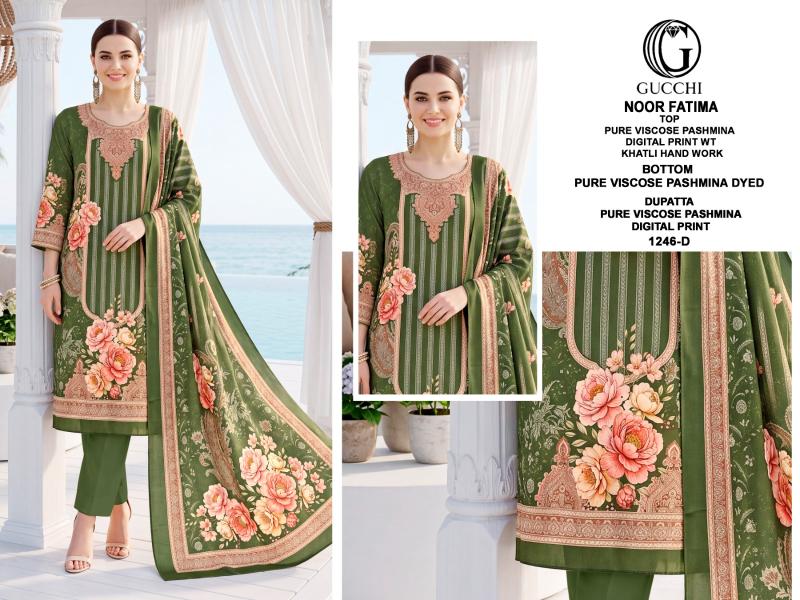 Gucchi Noor Fatima 1246 catalog buy wholesale salwar kameez online