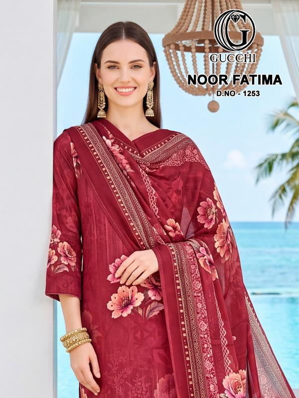 Gucchi Noor Fatima 1253 catalog buy salwar kameez online wholesale