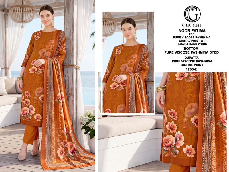 Gucchi Noor Fatima 1253 catalog buy salwar kameez online wholesale