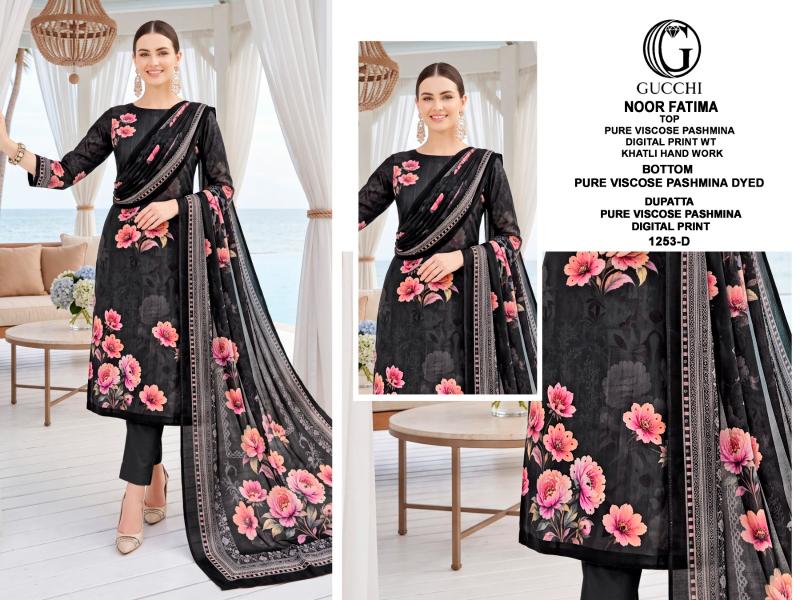 Gucchi Noor Fatima 1253 catalog buy salwar kameez online wholesale