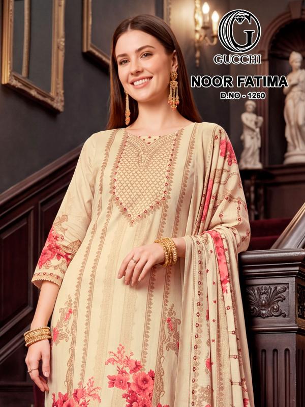 Gucchi Noor Fatima 1260 catalog wholesale salwar kameez online shopping