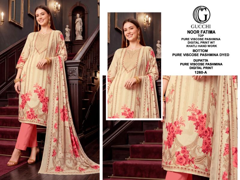 Gucchi Noor Fatima 1260 catalog wholesale salwar kameez online shopping