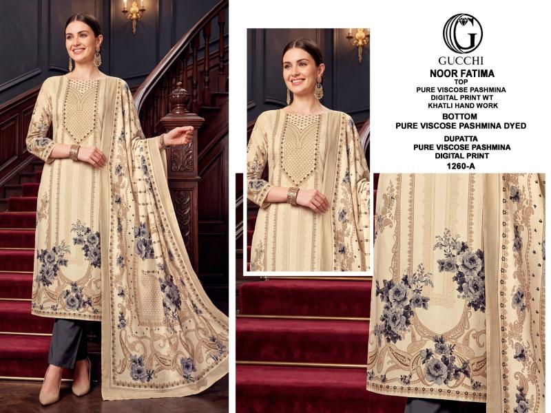 Gucchi Noor Fatima 1260 catalog wholesale salwar kameez online shopping