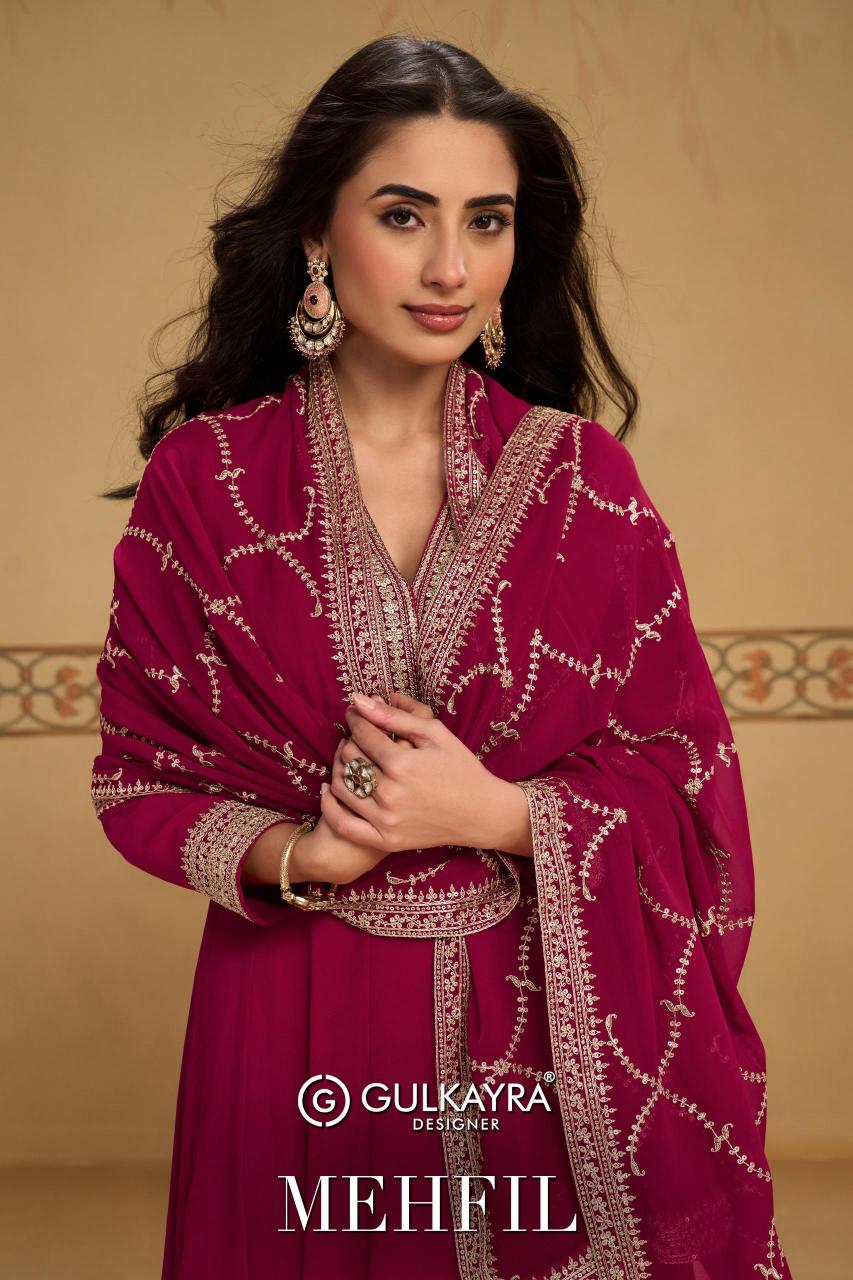 Gulkayra Mehfil catalog surat salwar kameez wholesalers online