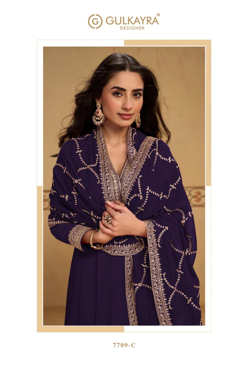 Gulkayra Mehfil catalog surat salwar kameez wholesalers online