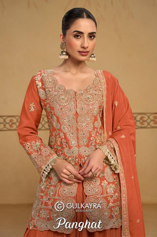 Gulkayra Panghat catalog wholesale designer stylish salwar kameez