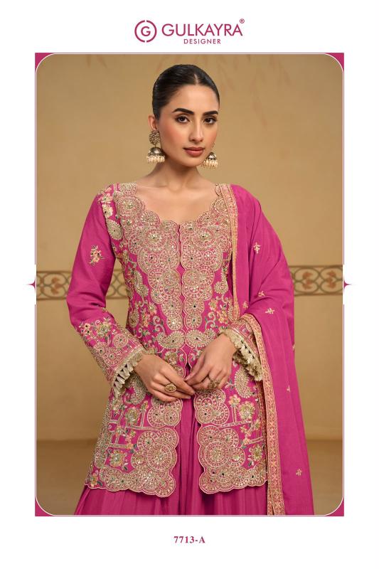 Gulkayra Panghat catalog wholesale designer stylish salwar kameez