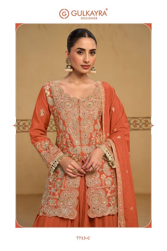Gulkayra Panghat catalog wholesale designer stylish salwar kameez