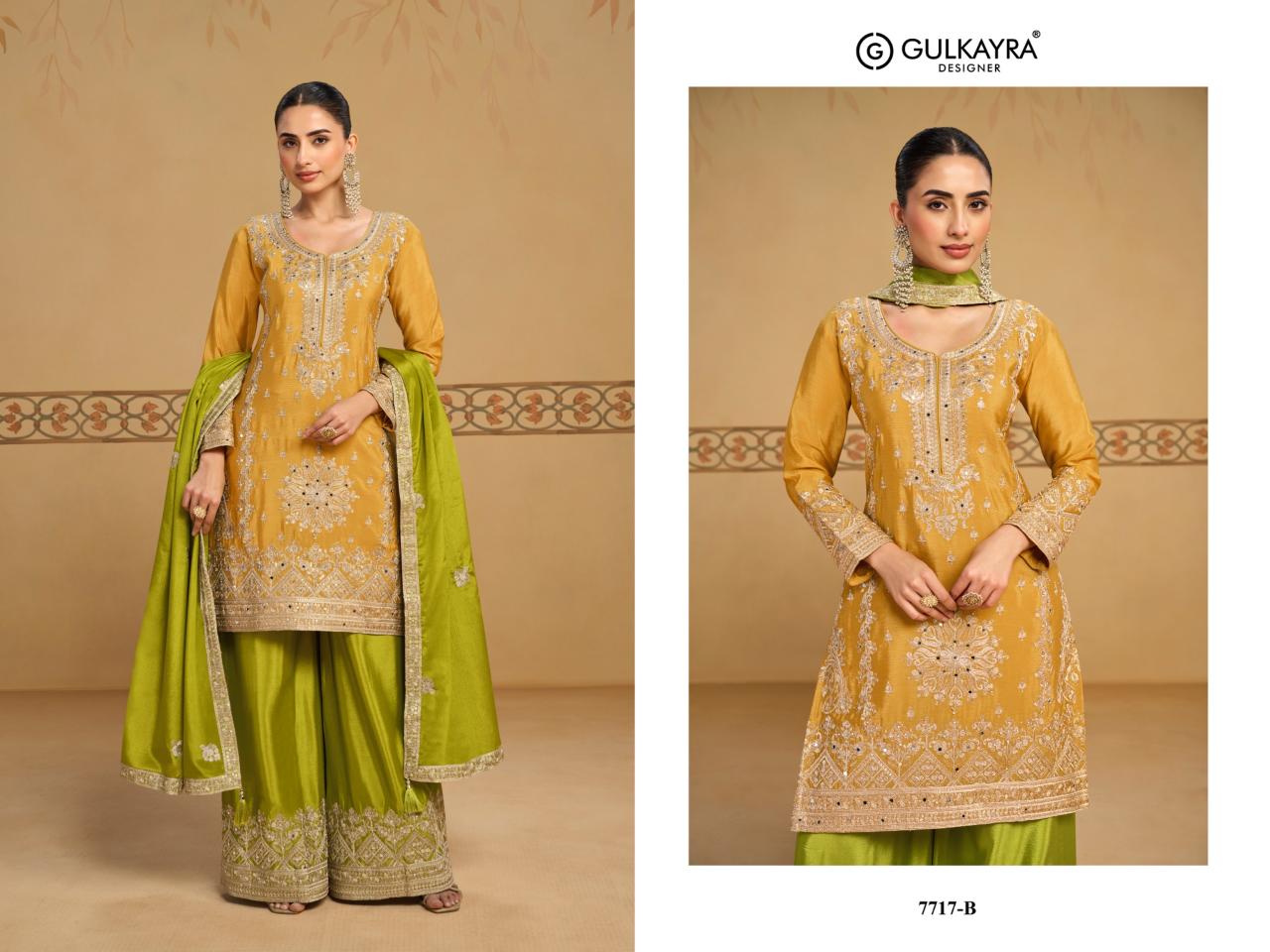 Gulkayra Reva catalog ready made salwar kameez wholesale in surat