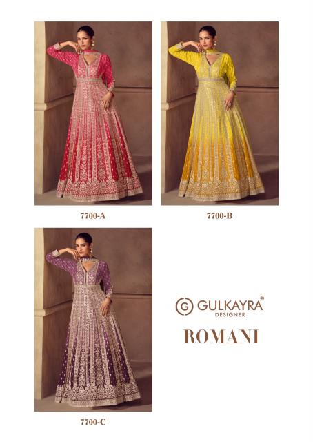Gulkayra Romani catalog designer salwar kameez wholesale in chennai