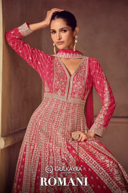 Gulkayra Romani catalog designer salwar kameez wholesale in chennai