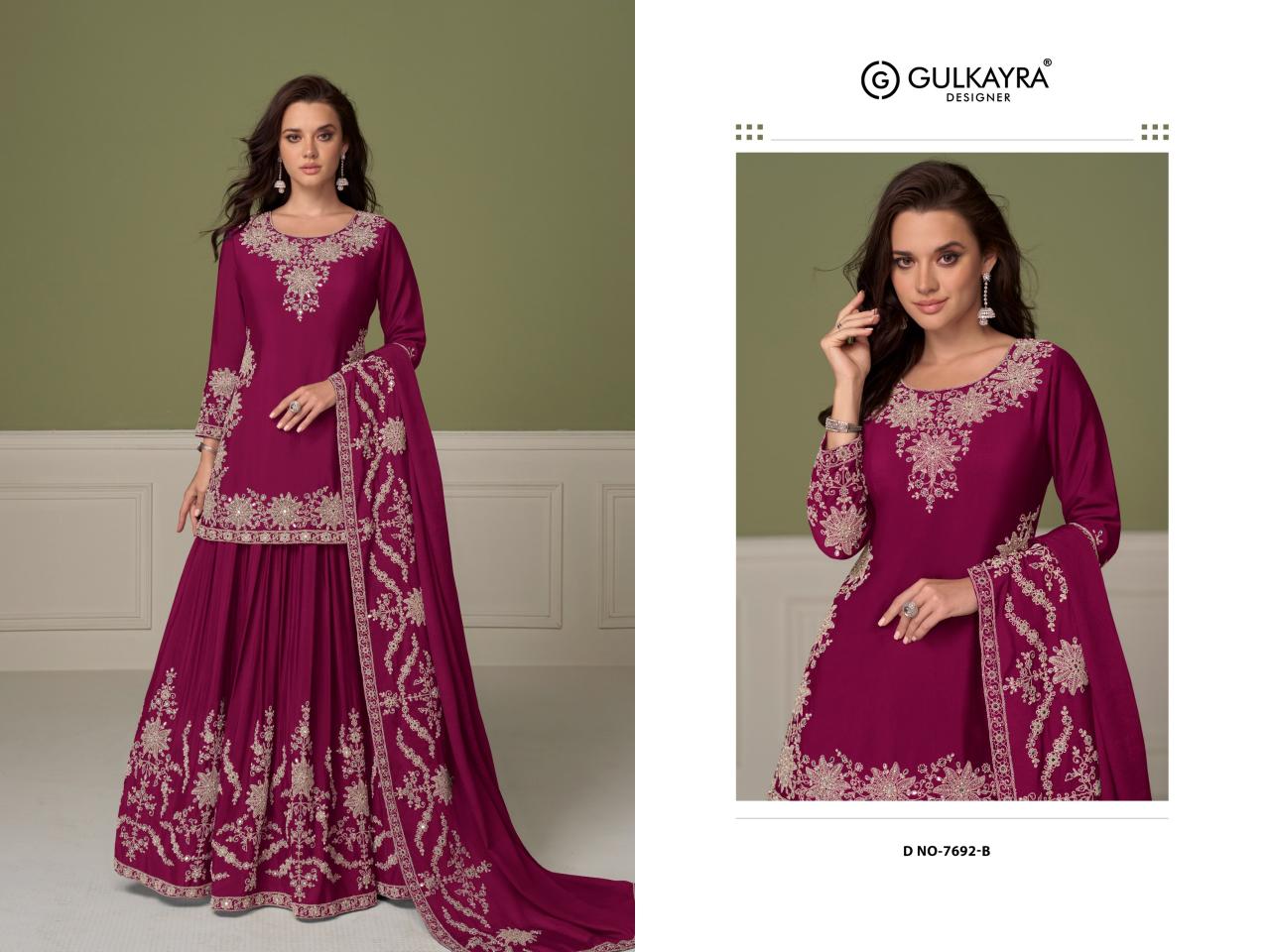 Gulkayra Saadgi catalog ludhiyana design salwar kameez wholesale exporter