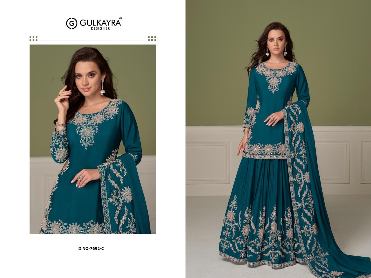 Gulkayra Saadgi catalog ludhiyana design salwar kameez wholesale exporter