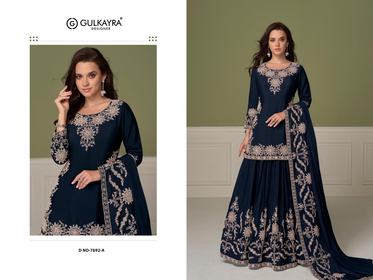 Gulkayra Saadgi catalog ludhiyana design salwar kameez wholesale exporter