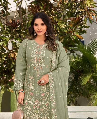 Hessa 140 catalog pakistani replica suits wholesale in india