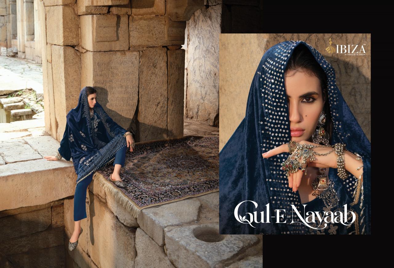Ibiza Gul E Nayab catalog wholesale salwar kameez online in india shopskit in