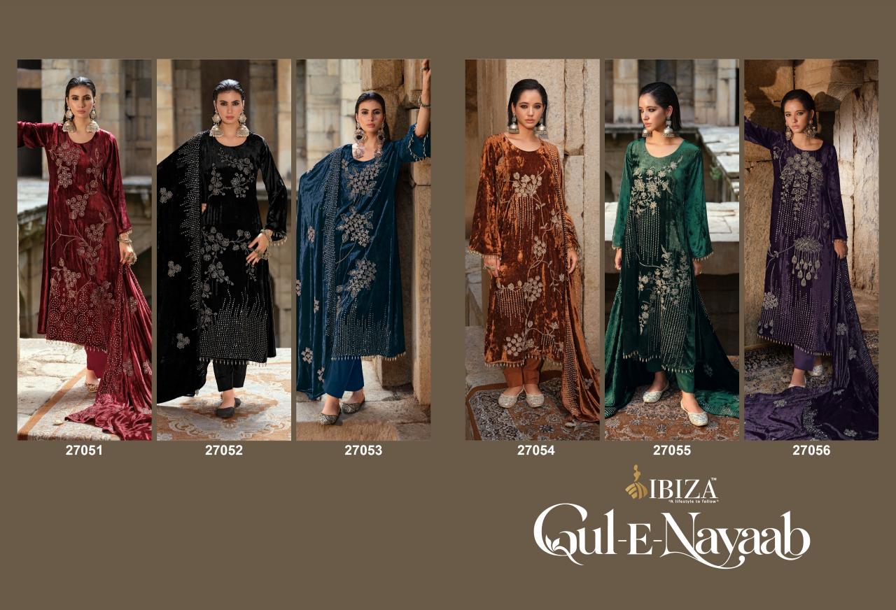 Ibiza Gul E Nayab catalog wholesale salwar kameez online in india shopskit in