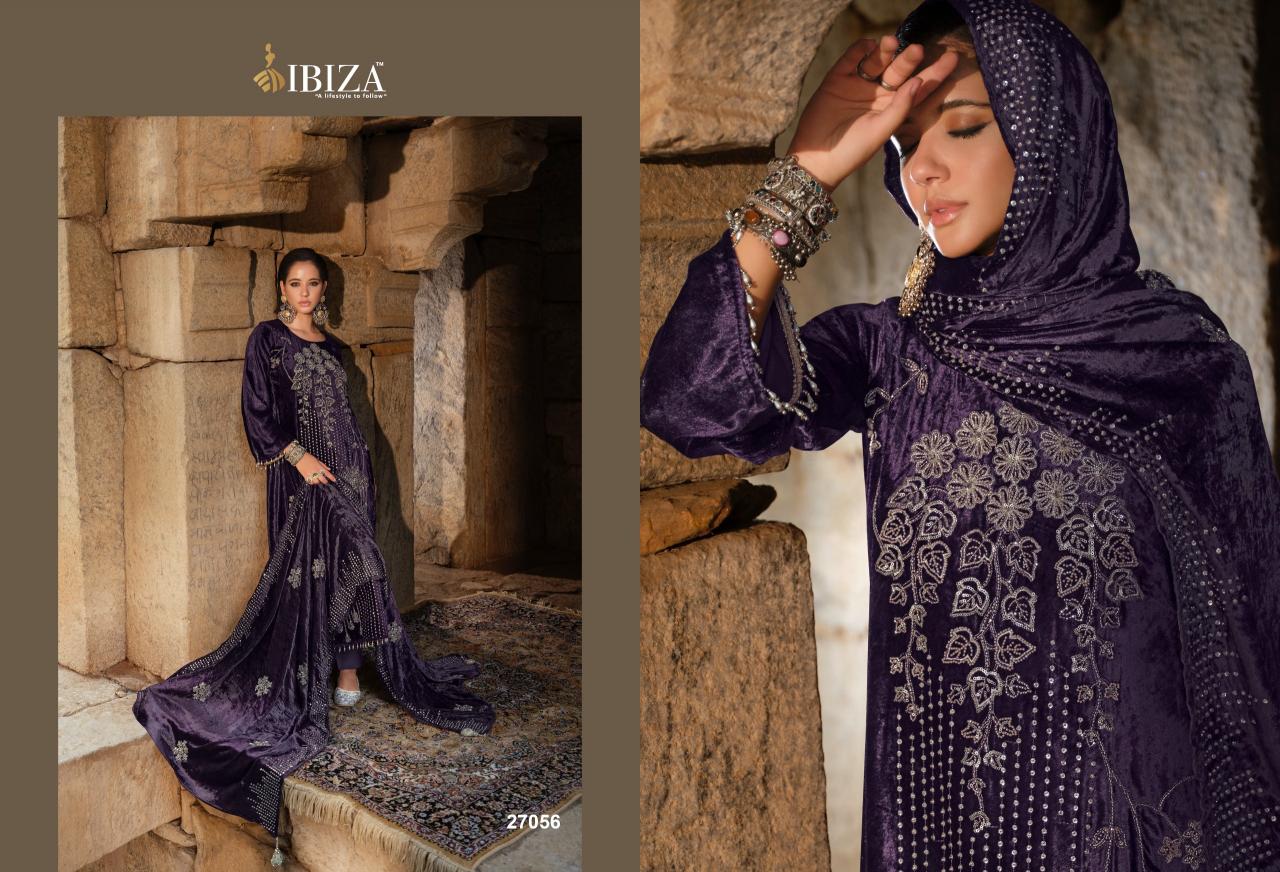 Ibiza Gul E Nayab catalog wholesale salwar kameez online in india shopskit in