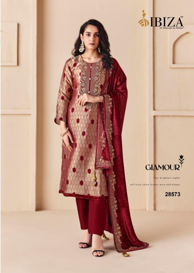 Ibiza Iconic catalog unstitched salwar kameez wholesalers in kolkata