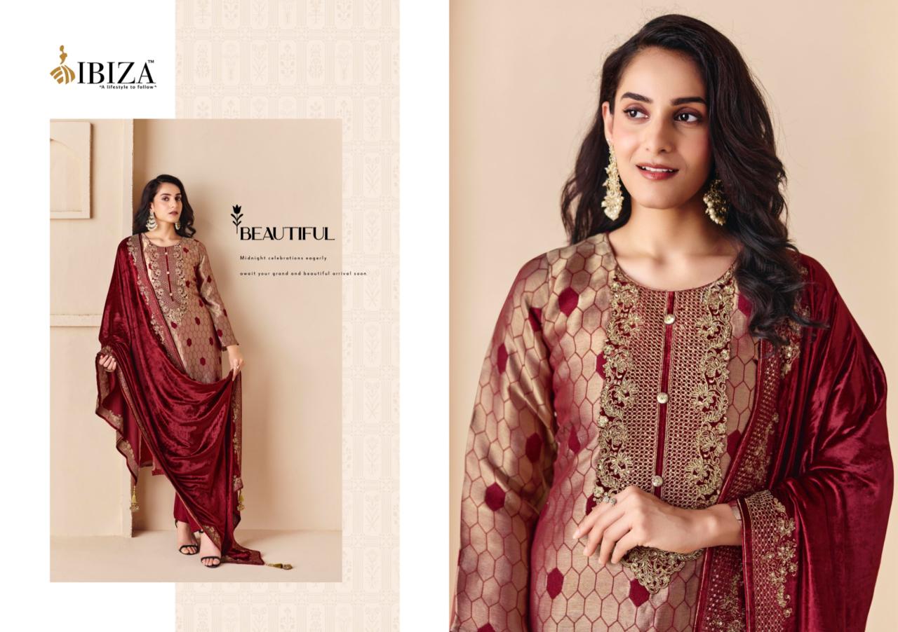 Ibiza Iconic catalog unstitched salwar kameez wholesalers in kolkata